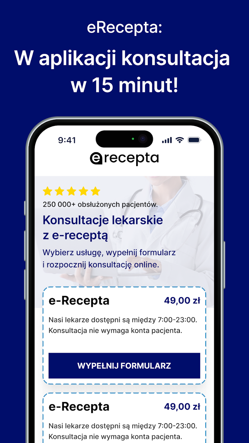 E-recepta.info.pl aplikacja