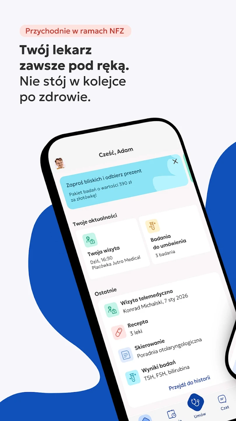 JutroMedical.pl aplikacja