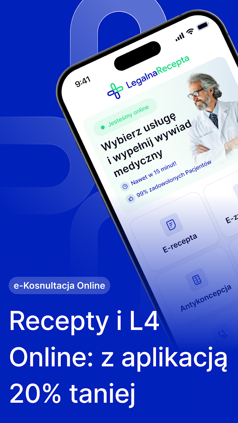LegalnaRecepta.pl aplikacja