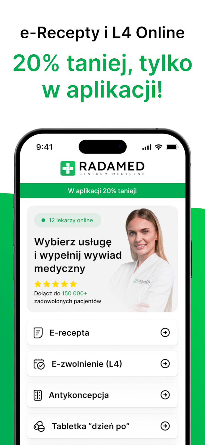 Radamed.pl aplikacja