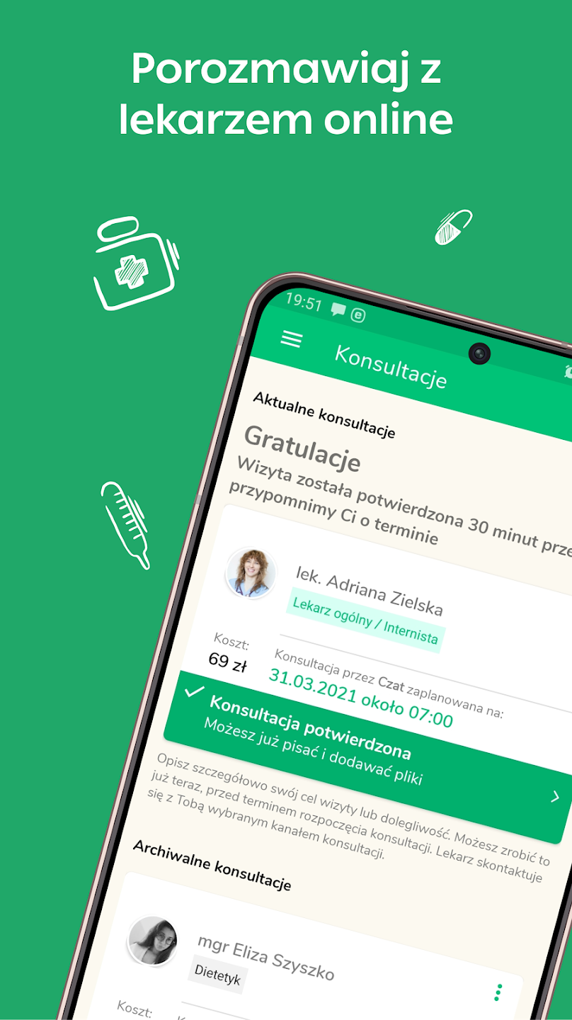 Telemedi aplikacja