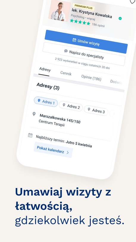 ZnanyLekarz.pl aplikacja
